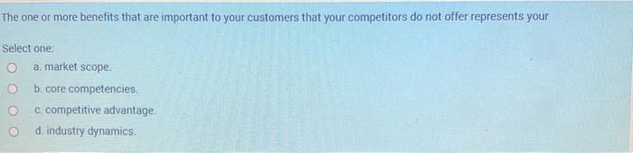 The first step of the strategic planning process