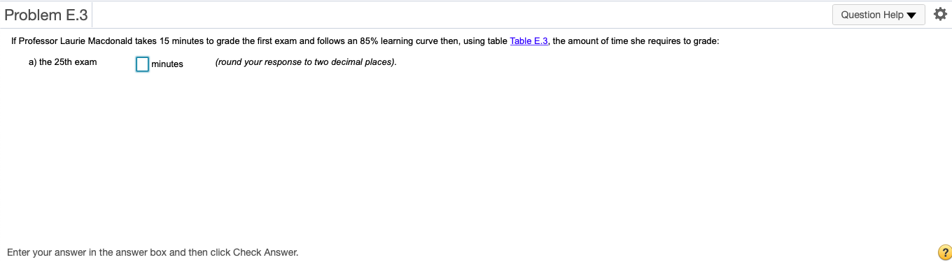 ) to grade the 25th exam? b) to grade the first