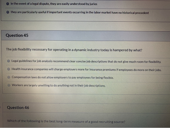 in the event of a legal dispute, they are easily