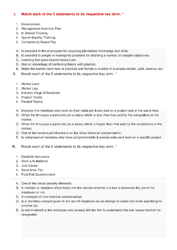 there is a scenario followed by 2 multiple choice