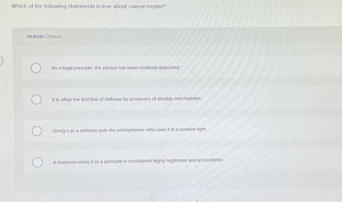 Which of the following statements is true about