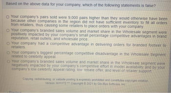 Given the following data from a Comparative