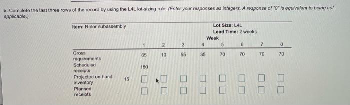 only need the answer to part b The partially