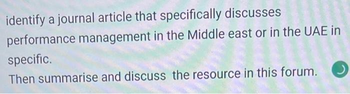 Also put the reference identify a journal article