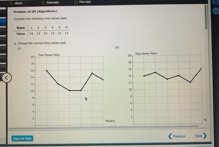 eBook Calculator Print Item Problem 15-05
