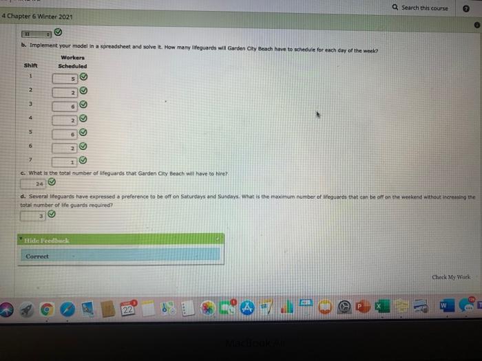 Answers are correct. Need to know how they were