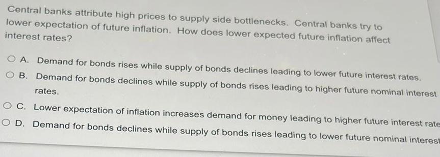 PLS QUICK LESS THAN HR PLS Central banks