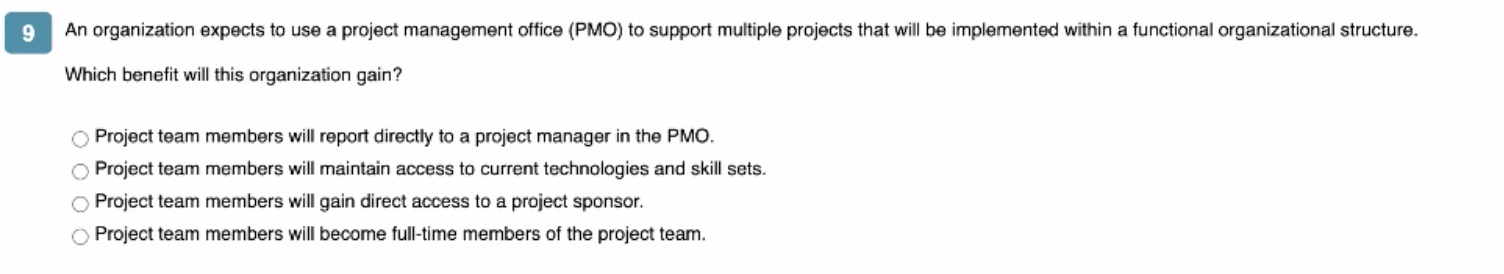 A firm with many ongoing projects deploys an