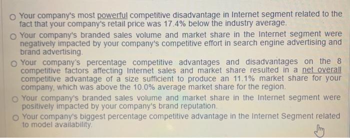 Given the following data from a recent