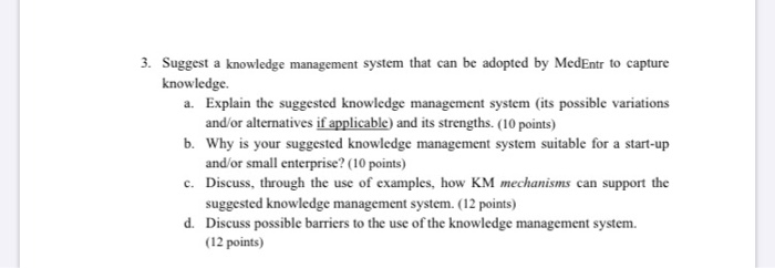 can you please solve question 3 (a,b,c,d) with