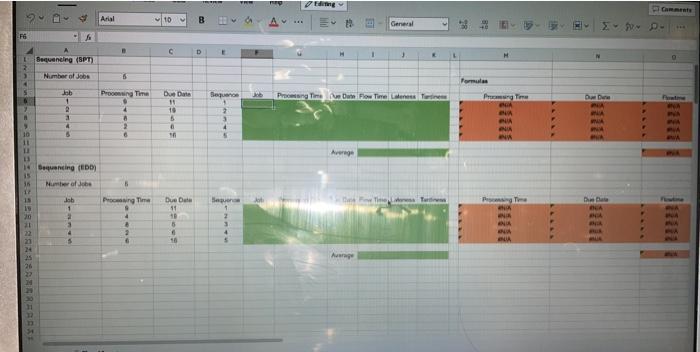 ity #1: Sequencing Video Excel Online Activity: