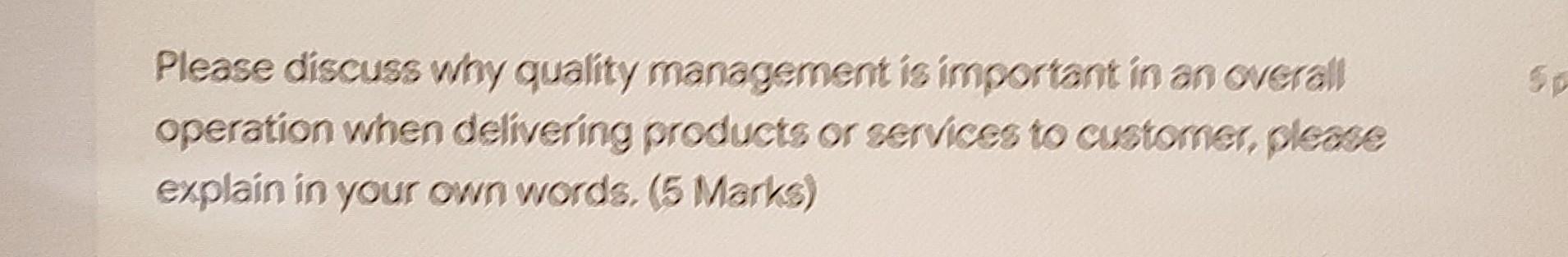 2 points In regards to sequencing, please define