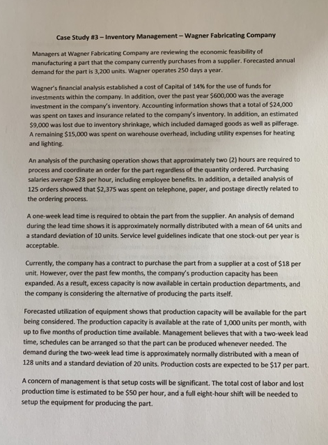 What is case data / preliminary studies? Case