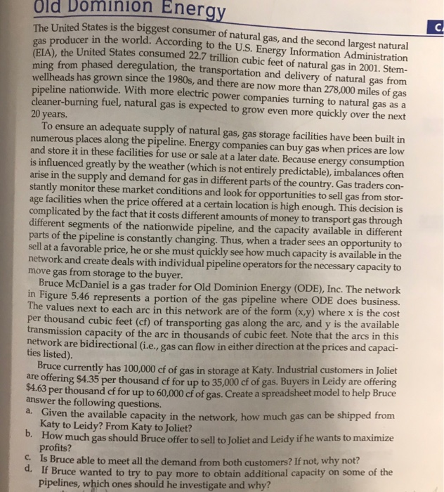 c Old Dominion Energy nited States is the biggest