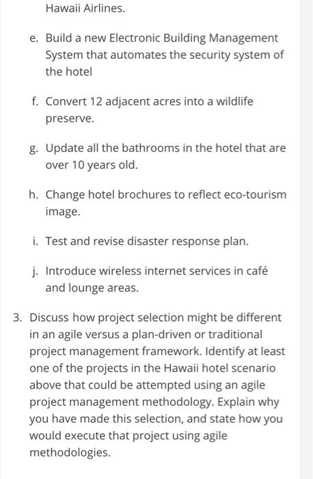 You manage a large hotel on the South Beaches of