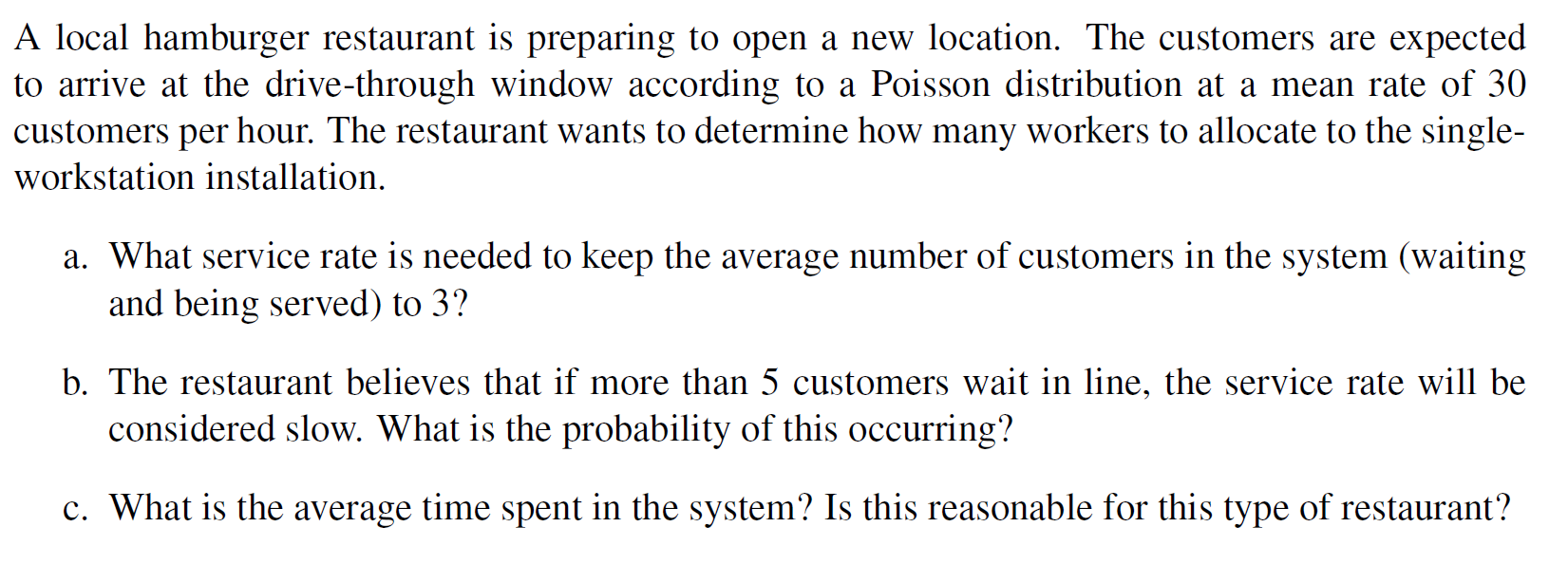 A local hamburger restaurant is preparing to open