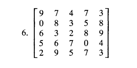 solve the assignment problem with the given cost