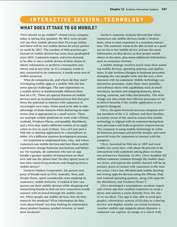 Chapter 13 Building Information Systems 547