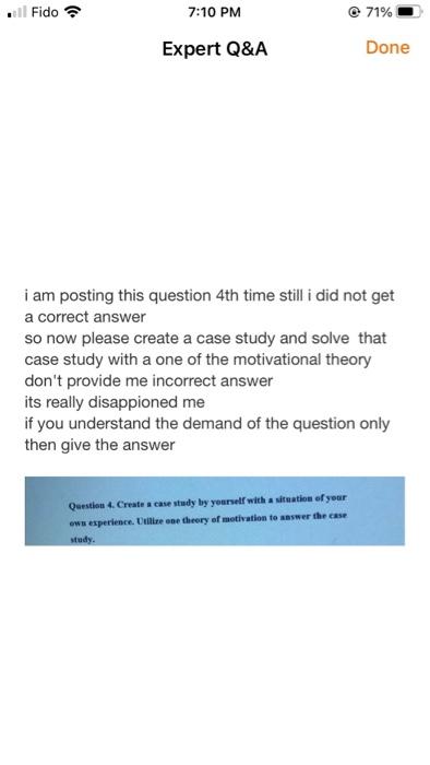 why you provide me answer within 2mintues take
