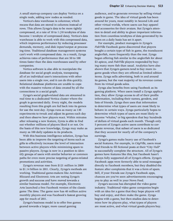 512 Part Three Key System Applications for the