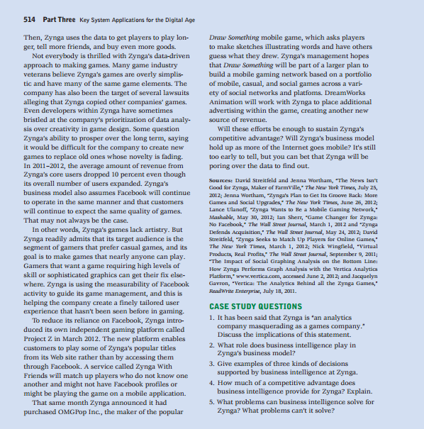 512 Part Three Key System Applications for the