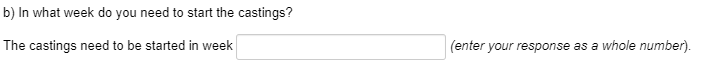 Answer for part B please The product structure.