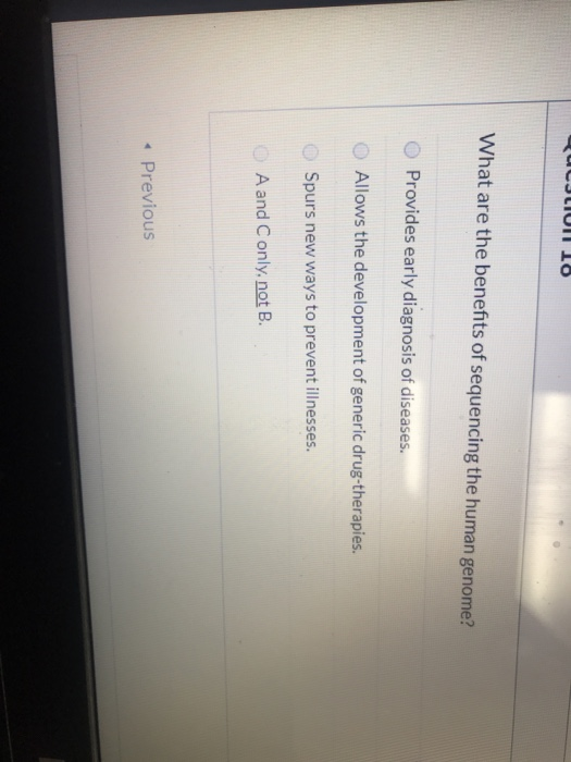 Com to What are the benefits of sequencing the