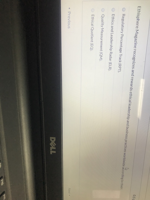 Ethisphere Magazine recognizes and rewards