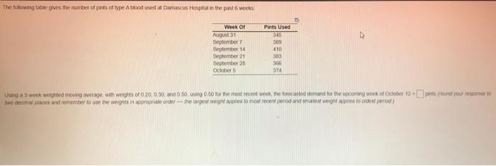 please show work WITHOUT USING EXCEL The