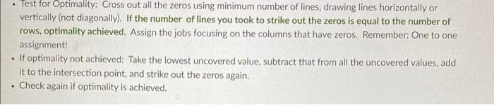 5-4. An Assignment Problem: In a job shop