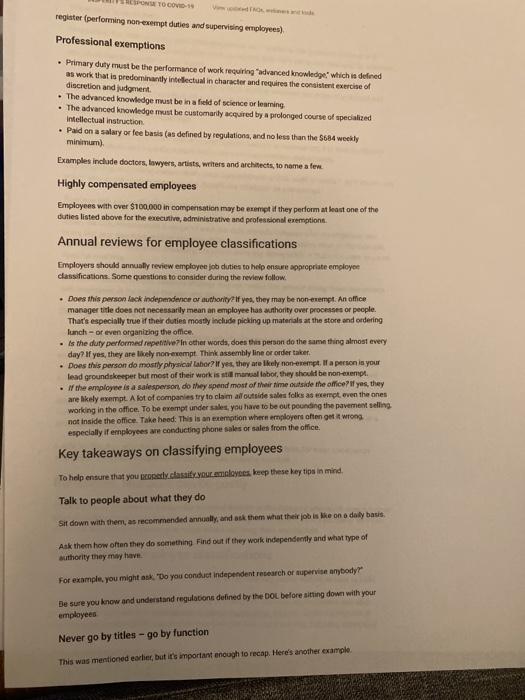 please read the article and summarize it. th by