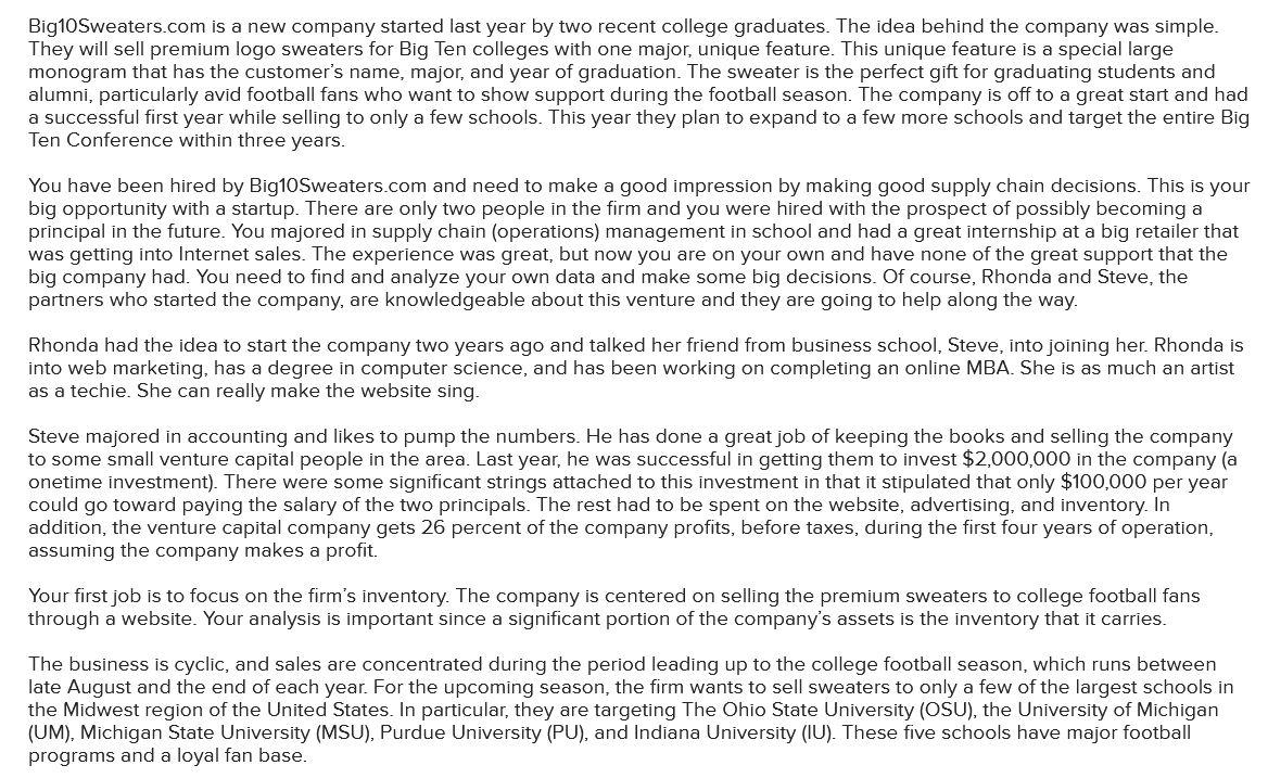 Using the information provided, please answer