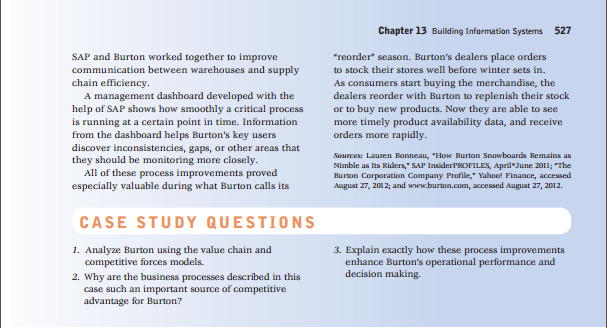 526 Part Four Building and Managing Systems