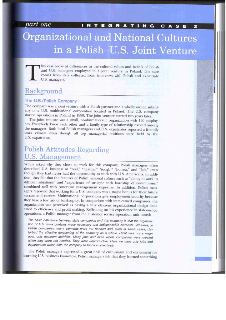 What are some important cultural differences