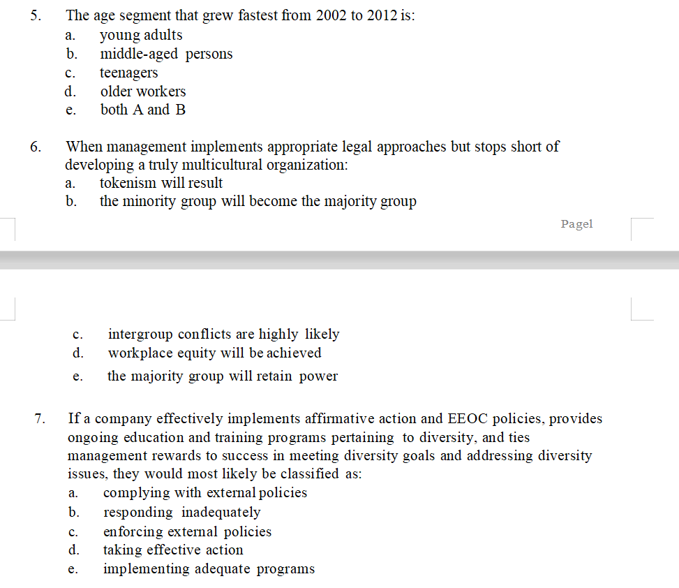 5. The age segment that grew fastest from 2002 to