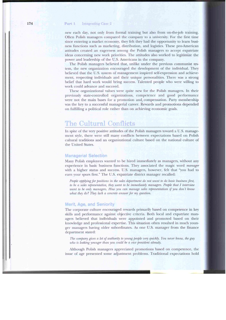 What are some important cultural differences