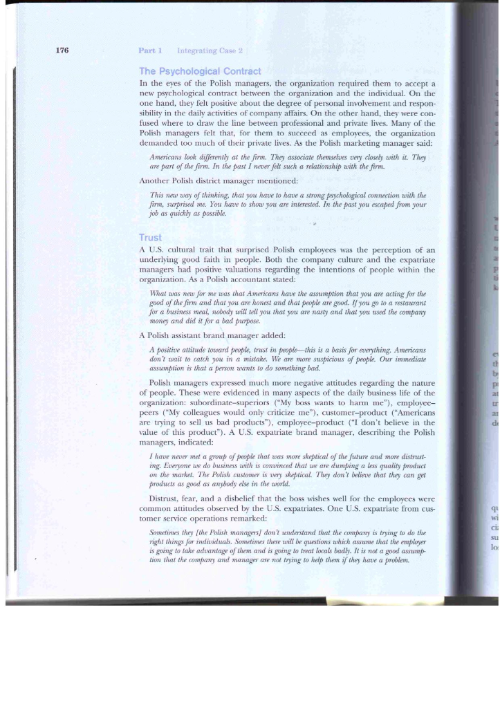 What are some important cultural differences