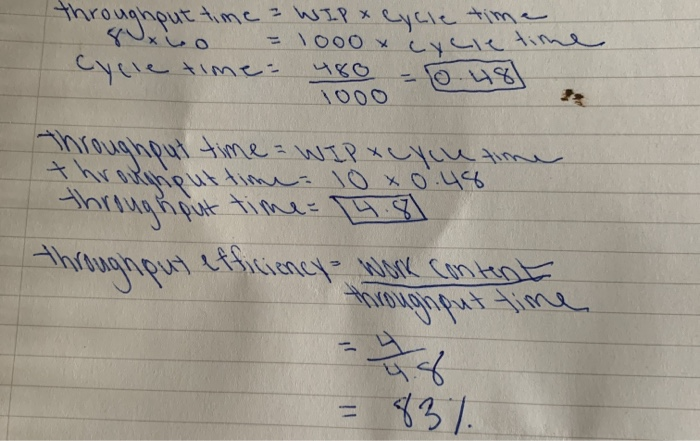 where do you get 8*60 from in this problem? The