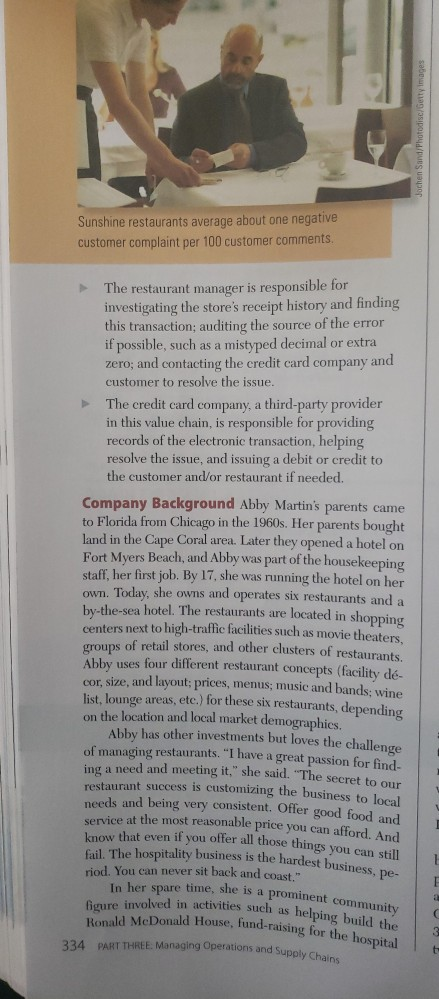 Sunshine Enterprises Case Study -I think the