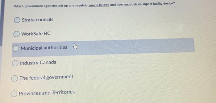 Which government agencies set up and regulate