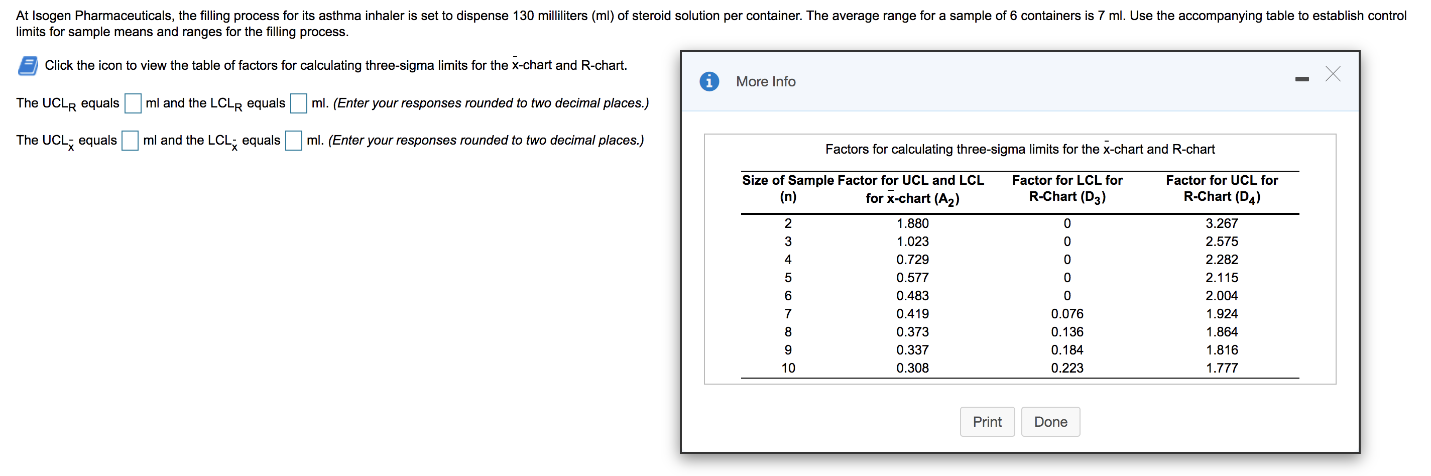 Thank you!! At Isogen Pharmaceuticals, the