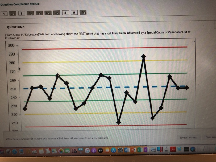 Question Completion Status: QUESTION 1 [From
