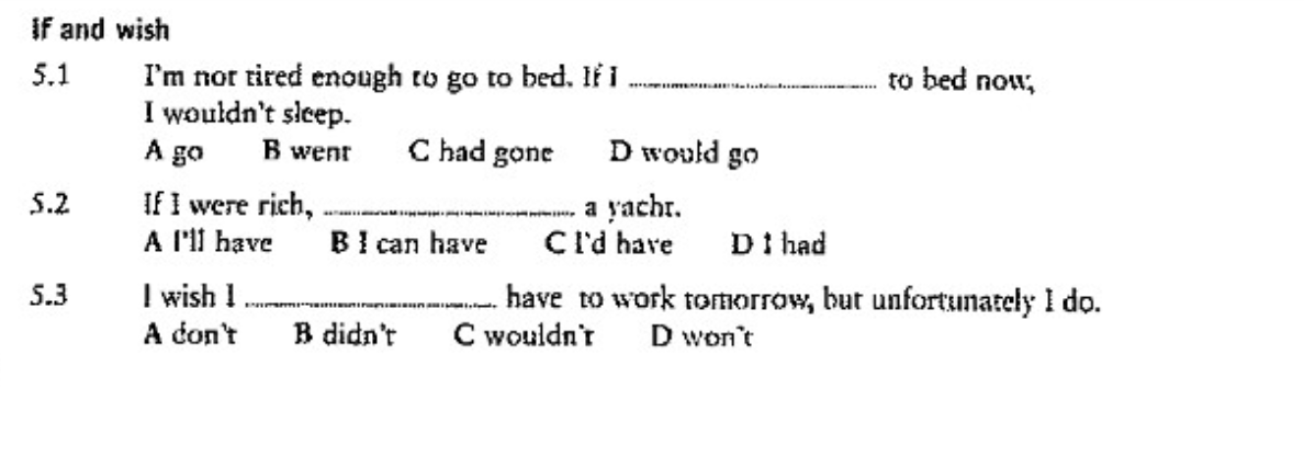 please write jut numbers i wanna answer for all