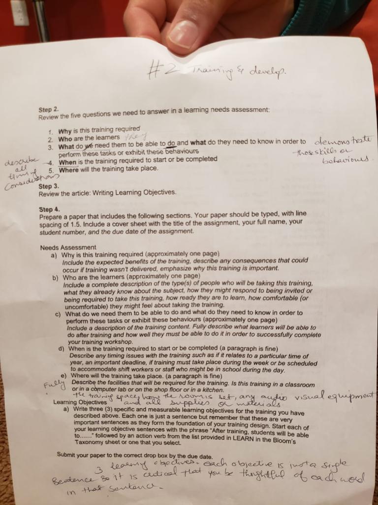 Boparai Assignment 2 #2 Training to develop Case