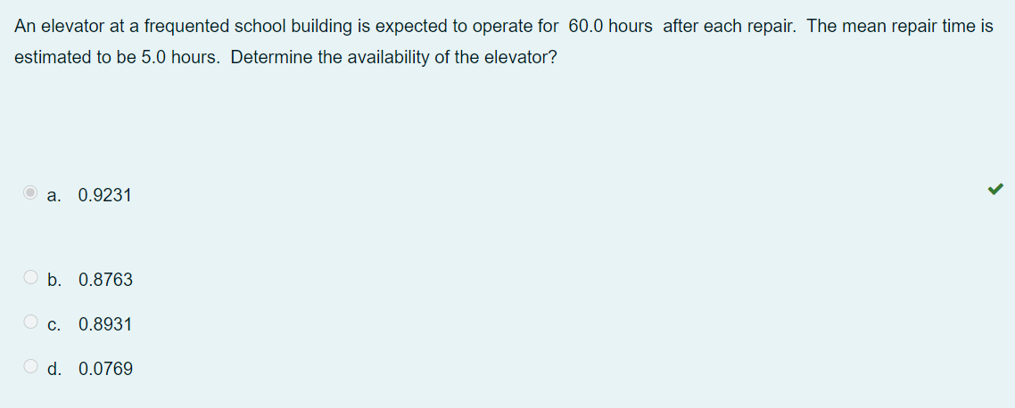 An elevator at a frequented school building is