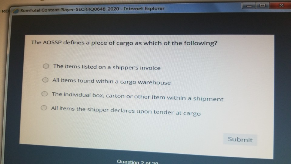 RE e SumTotal Content Player-SECRRQ0648_2020 -