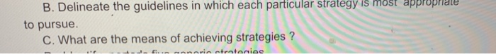 B. Delineate the guidelines in which each