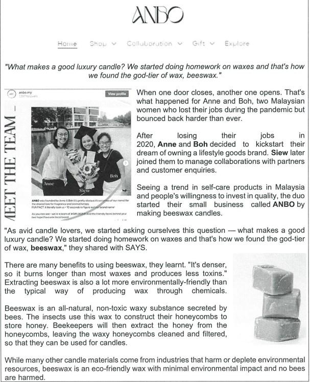 ANDO Home Show Collaboration Gift Explore "What