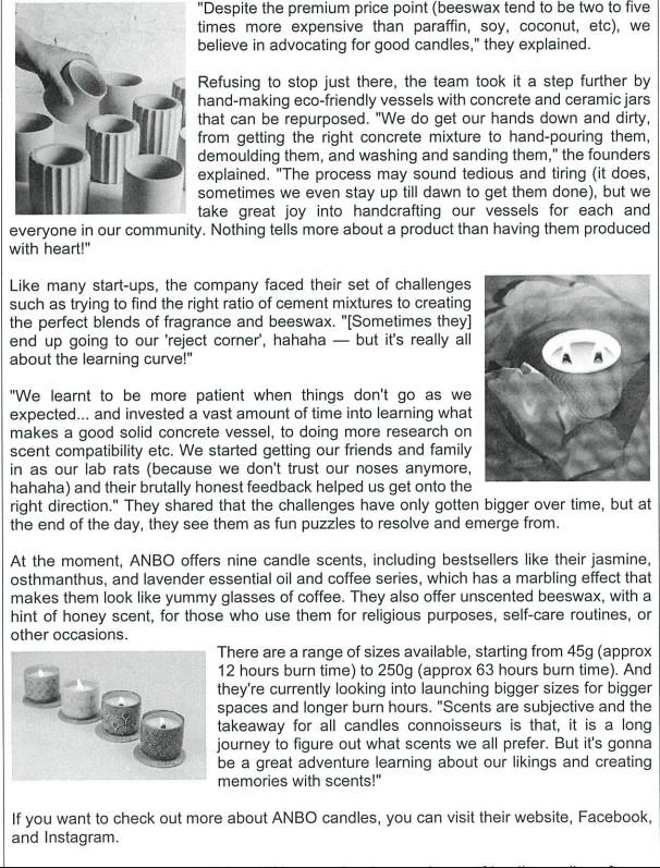 ANDO Home Show Collaboration Gift Explore "What