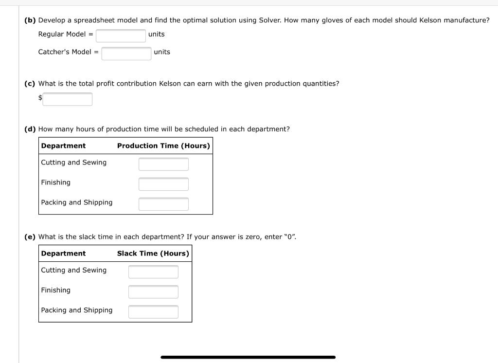 (elson Sporting Equipment, Inc., makes two